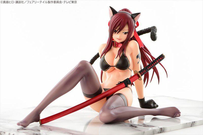 Preview: Erza / Elsa Scarlet - Black Cat - Gravure Style