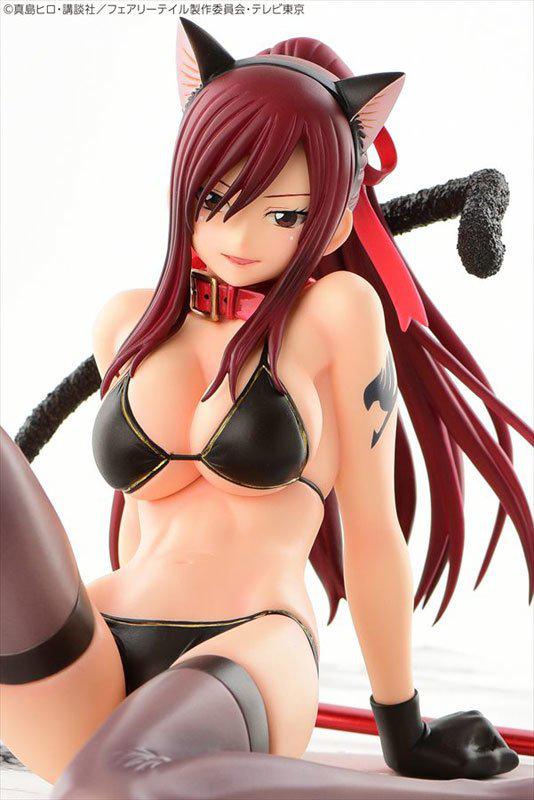 Preview: Erza / Elsa Scarlet - Black Cat - Gravure Style