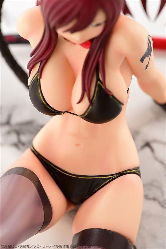 Preview: Erza / Elsa Scarlet - Black Cat - Gravure Style