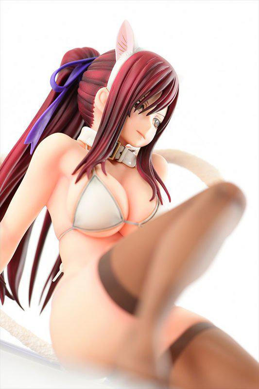 Preview: Erza / Elsa Scarlet - White Cat - Gravure Style