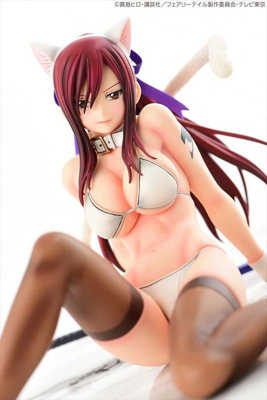 Preview: Erza / Elsa Scarlet - White Cat - Gravure Style