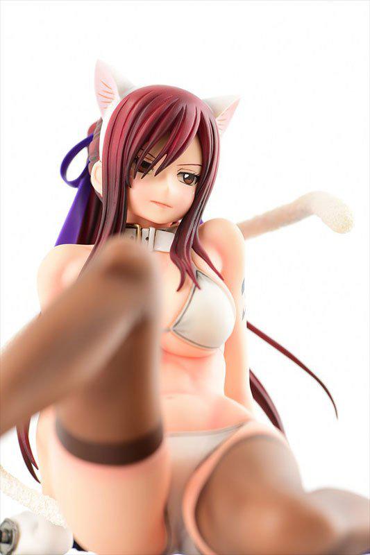 Preview: Erza / Elsa Scarlet - White Cat - Gravure Style