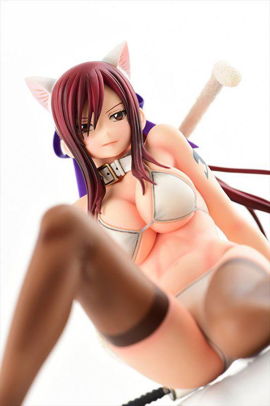 Preview: Erza / Elsa Scarlet - White Cat - Gravure Style