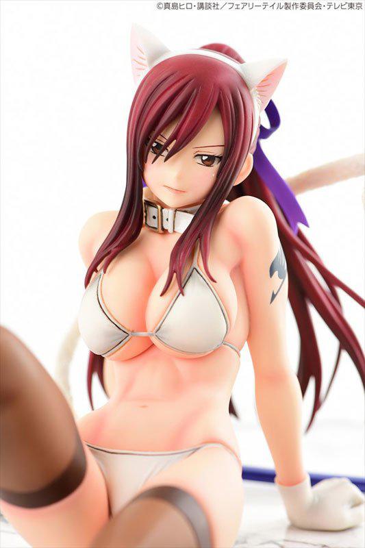 Preview: Erza / Elsa Scarlet - White Cat - Gravure Style