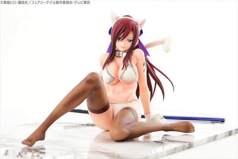 Preview: Erza / Elsa Scarlet - White Cat - Gravure Style