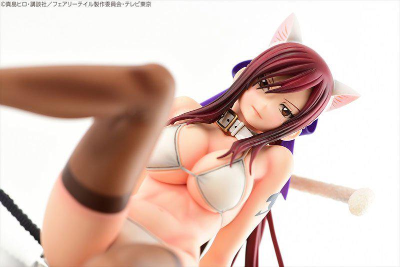 Preview: Erza / Elsa Scarlet - White Cat - Gravure Style