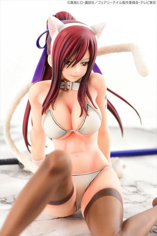 Preview: Erza / Elsa Scarlet - White Cat - Gravure Style