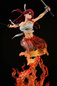 Preview: Erza Scarlet - Samurai Light Flame Manjo: Kurenai - Rot - Orca Toys