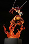 Preview: Erza Scarlet - Samurai Light Flame Manjo: Kurenai - Rot - Orca Toys