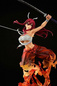 Preview: Erza Scarlet - Samurai Light Flame Manjo: Kurenai - Rot - Orca Toys