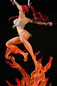 Preview: Erza Scarlet - Samurai Light Flame Manjo: Kurenai - Rot - Orca Toys