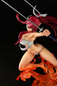 Preview: Erza Scarlet - Samurai Light Flame Manjo: Kurenai - Rot - Orca Toys