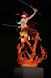 Preview: Erza Scarlet - Samurai Light Flame Manjo: Kurenai - Rot - Orca Toys