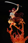 Preview: Erza Scarlet - Samurai Light Flame Manjo: Kurenai - Rot - Orca Toys