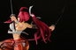 Preview: Erza Scarlet - Samurai Light Flame Manjo: Kurenai - Rot - Orca Toys