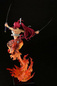 Preview: Erza Scarlet - Samurai Light Flame Manjo: Kurenai - Rot - Orca Toys