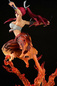 Preview: Erza Scarlet - Samurai Light Flame Manjo: Kurenai - Rot - Orca Toys