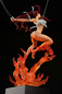 Preview: Erza Scarlet - Samurai Light Flame Manjo: Kurenai - Rot - Orca Toys