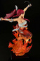 Preview: Erza Scarlet - Samurai Light Flame Manjo: Kurenai - Rot - Orca Toys