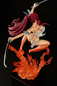 Preview: Erza Scarlet - Samurai Light Flame Manjo: Kurenai - Rot - Orca Toys