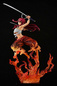 Preview: Erza Scarlet - Samurai Light Flame Manjo: Kurenai - Rot - Orca Toys