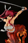 Preview: Erza Scarlet - Samurai Light Flame Manjo: Kurenai - Rot - Orca Toys