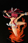 Preview: Erza Scarlet - Samurai Light Flame Manjo: Kurenai - Rot - Orca Toys