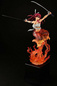 Preview: Erza Scarlet - Samurai Light Flame Manjo: Kurenai - Rot - Orca Toys