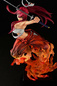 Preview: Erza Scarlet - Samurai Light Flame Manjo: Kurenai - Rot - Orca Toys