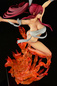 Preview: Erza Scarlet - Samurai Light Flame Manjo: Kurenai - Rot - Orca Toys