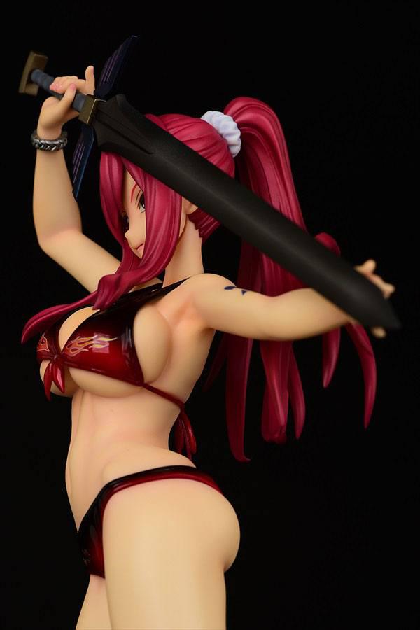 Preview: Erza Scarlet - Swimwear Gravure Style Fire Ver. - Fairy Tail - Orca Toys