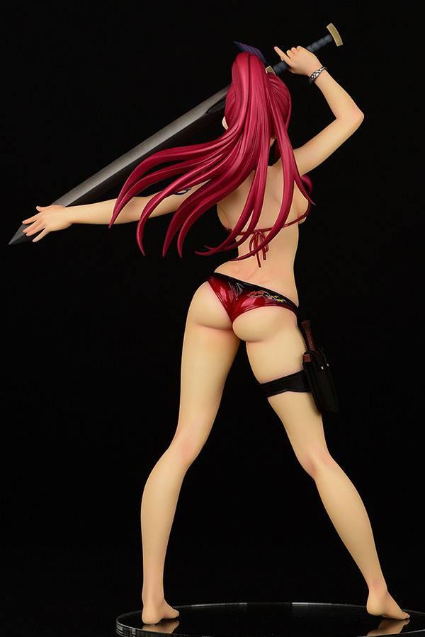 Preview: Erza Scarlet - Swimwear Gravure Style Fire Ver. - Fairy Tail - Orca Toys