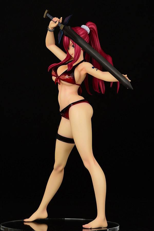 Preview: Erza Scarlet - Swimwear Gravure Style Fire Ver. - Fairy Tail - Orca Toys