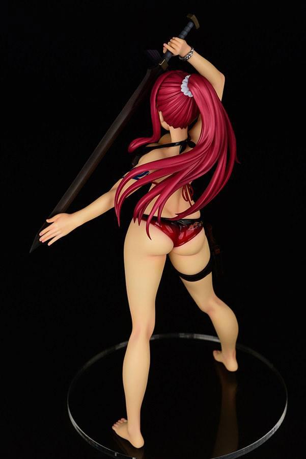 Preview: Erza Scarlet - Swimwear Gravure Style Fire Ver. - Fairy Tail - Orca Toys