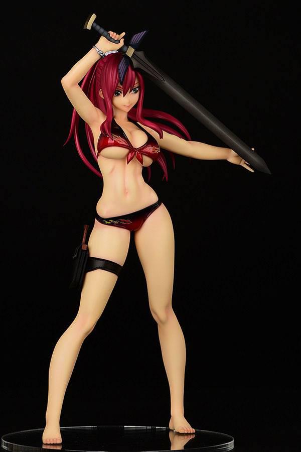 Preview: Erza Scarlet - Swimwear Gravure Style Fire Ver. - Fairy Tail - Orca Toys