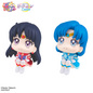 Preview: Eternal Sailor Mars & Eternal Sailor Merkur - Cosmos Edition - Sailor Moon Look Up - Megahouse