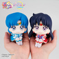 Preview: Eternal Sailor Mars & Eternal Sailor Merkur - Cosmos Edition - Sailor Moon Look Up - Megahouse