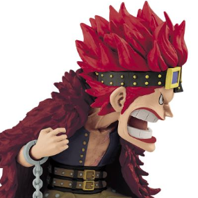 Preview: Eustass Kid - One Piece - WCF Mini Figuren - Wano Kuni 5 - Banpresto 