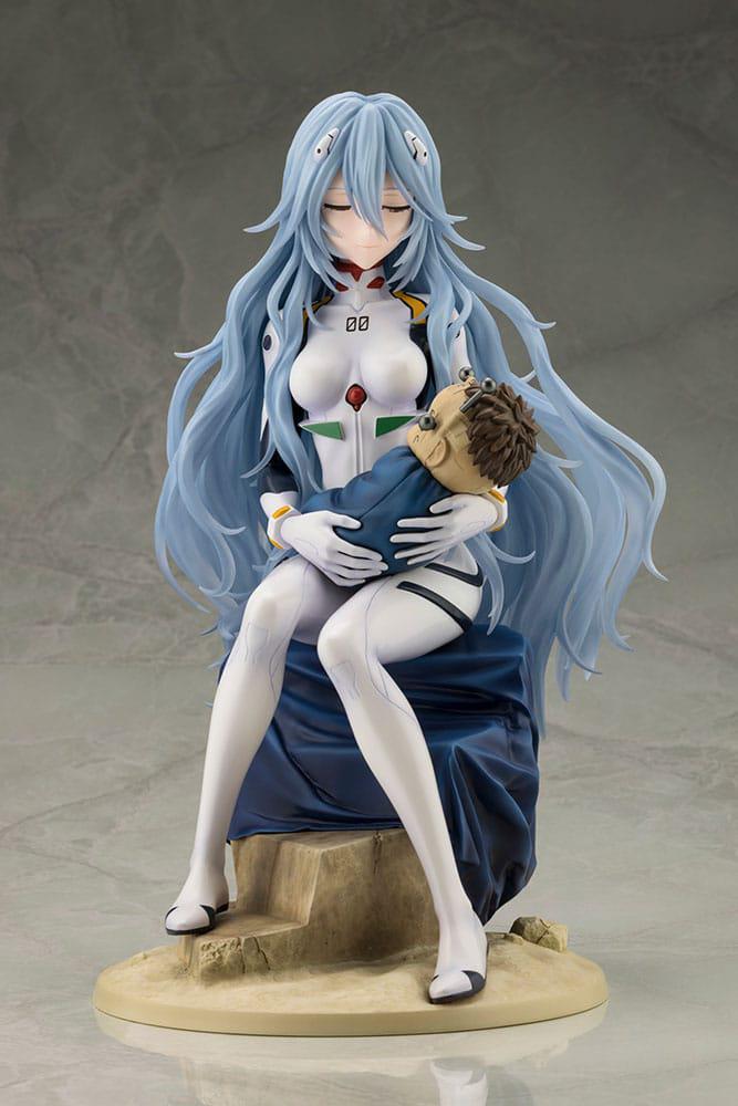 Preview: Rei Ayanami - Evangelion: 3.0+1.0 Thrice Upon a Time - Statue 1/6 - Affectionate Gaze - Kotobukiya