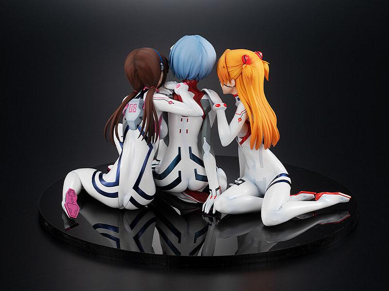 Preview:  Asuka & Rei & Mari - Evangelion: 3.0+1.0 - Statue 1/8 - Newtype Cover Ver. - Kadokawa