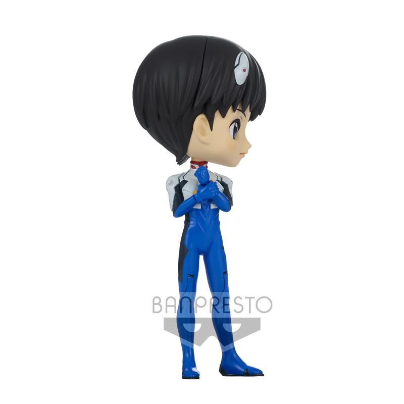 Preview: Shinji Ikari (A) - Plugsuit Style - Q Posket - Banpresto