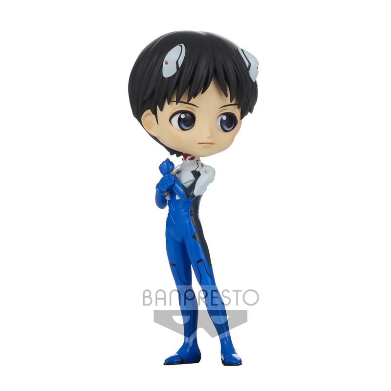 Preview: Shinji Ikari (A) - Plugsuit Style - Q Posket - Banpresto