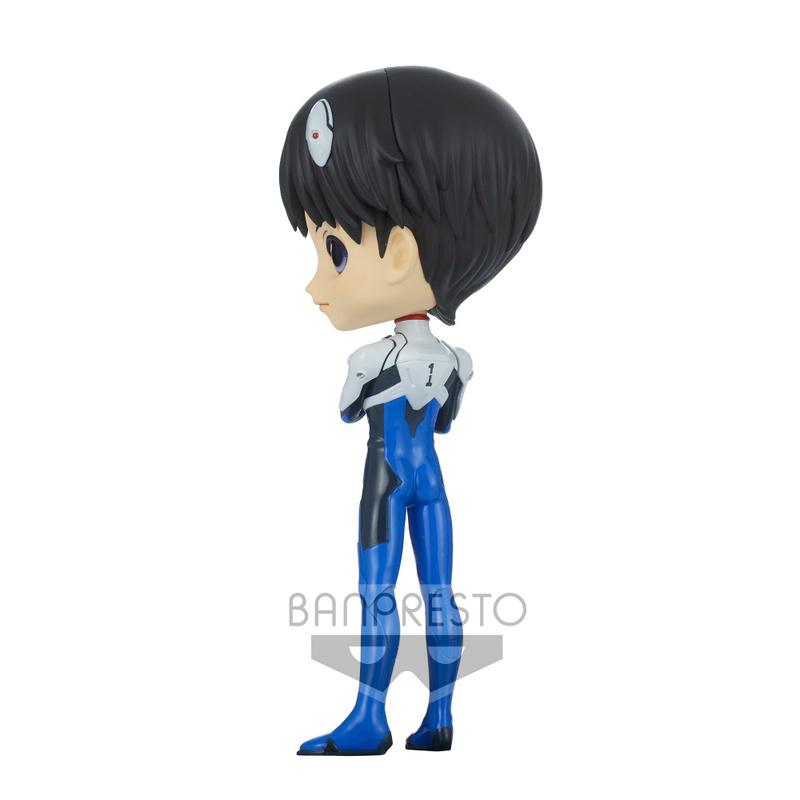 Preview: Shinji Ikari (A) - Plugsuit Style - Q Posket - Banpresto