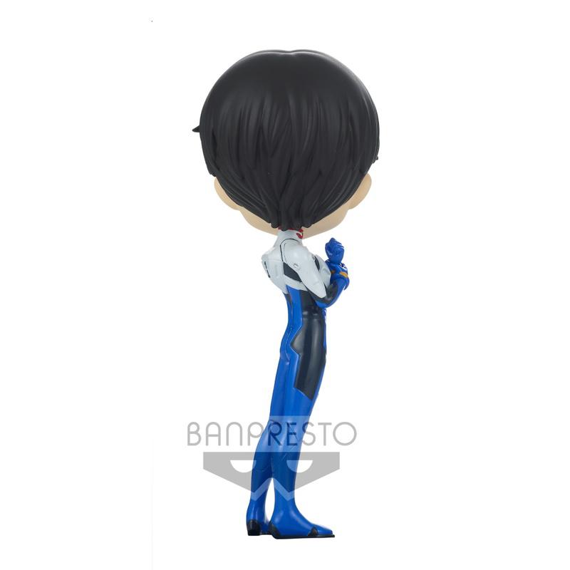 Preview: Shinji Ikari (A) - Plugsuit Style - Q Posket - Banpresto