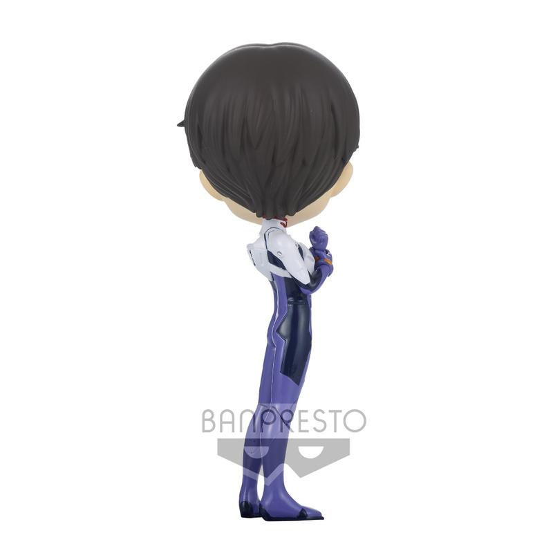 Preview: Shinji Ikari (B) - Plugsuit Style - Q Posket - Banpresto