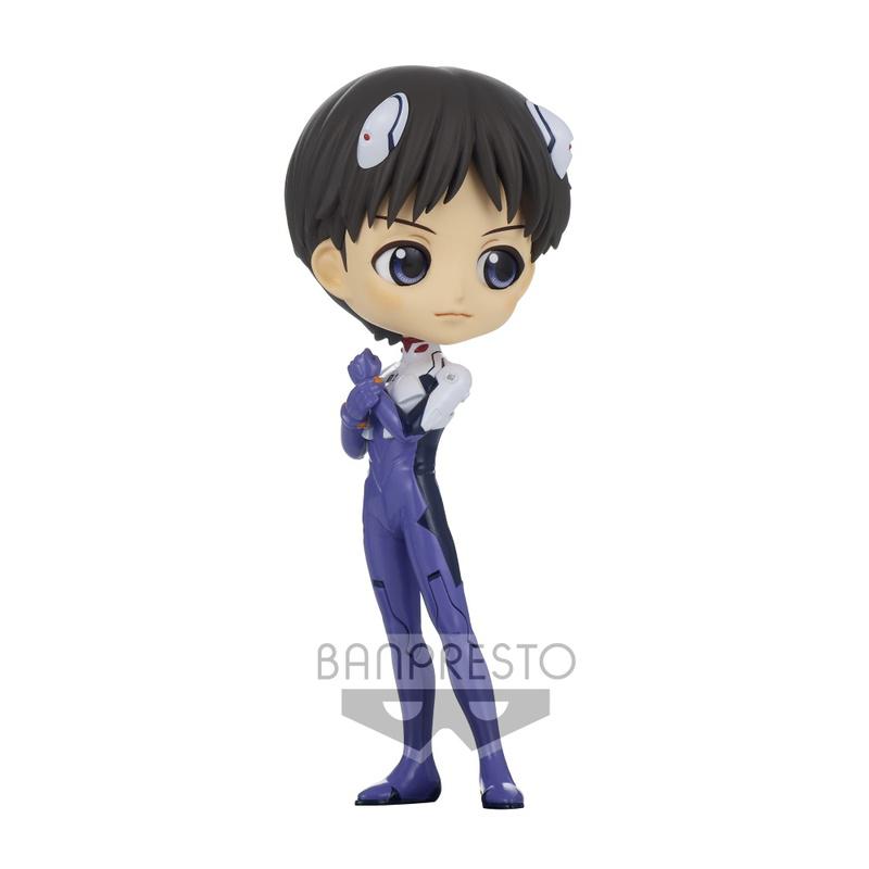 Preview: Shinji Ikari (B) - Plugsuit Style - Q Posket - Banpresto