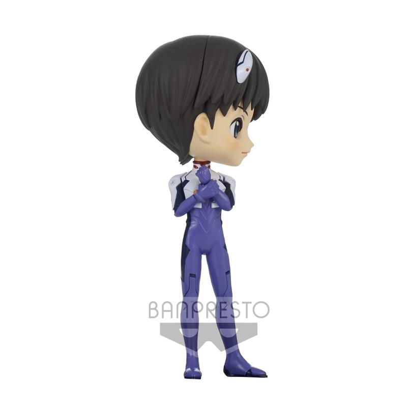 Preview: Shinji Ikari (B) - Plugsuit Style - Q Posket - Banpresto