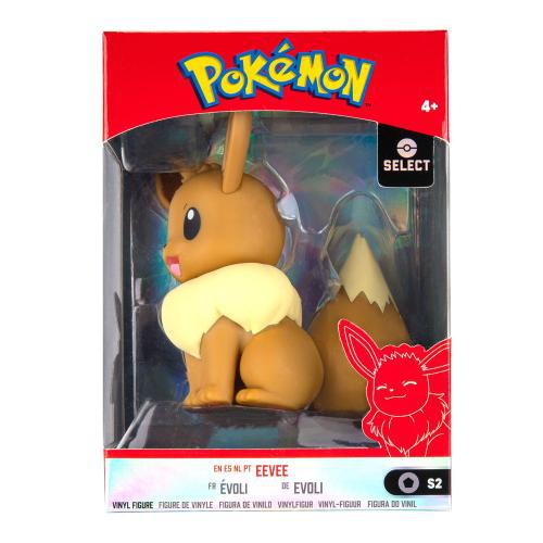 Preview: Evoli - 10cm Vinyl Kanto Figur - Pokemon 