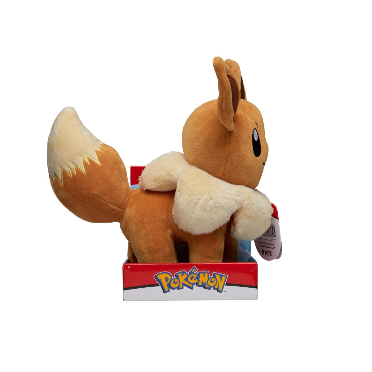 Preview: Evoli - Big Size Pokemon Plüschtier - Wicked Cool Toys (30 cm)