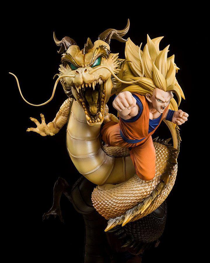 Preview: Son Goku - Super Saiyajin 3 - Dragon Fist Explosion - Figuarts Zero - Extra Battle - Bandai Spirits